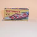 Matchbox Lesney Superfast 68 c Porsche 910 Repro I style Box