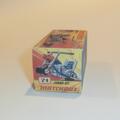 Matchbox Lesney Superfast 71 e Jumbo Jet Motor Bike Repro I style Box