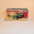 Matchbox Lesney Superfast 73 f Weasel Rola-matics Repro I style Box