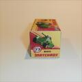 Matchbox Lesney Superfast 73 f Weasel Rola-matics Repro I style Box