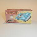 Matchbox Lesney Superfast  4 g Pontiac Firebird Repro J style Box