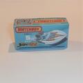 Matchbox Lesney Superfast  5 f Seafire Speed Boat Repro J style Box