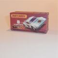 Matchbox Lesney Superfast  8 h De Tomaso Pantera Repro J Style Box