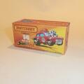 Matchbox Lesney Superfast 14 g Mini Ha-Ha Repro J Style Box