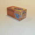 Matchbox Lesney Superfast 14 g Mini Ha-Ha Repro J Style Box