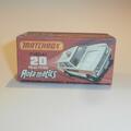 Matchbox Lesney Superfast 20 e Range Rover Police Patrol Rola-matics Repro J style Box