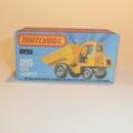 Matchbox Lesney Superfast 26 f Site Dumper Truck Repro J style Box