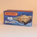 Matchbox Lesney Superfast 28 f Stoat Rola-matics Repro J Style Box