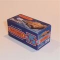 Matchbox Lesney Superfast 28 f Stoat Rola-matics Repro J Style Box