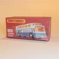 Matchbox Lesney Superfast 65 e1 Airport Coach Repro J style Box