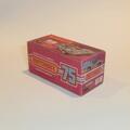Matchbox Lesney Superfast 68 d Cosmobile Repro J style Box