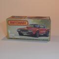 Matchbox Lesney Superfast  1 i Dodge Challenger Repro K style Box