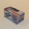 Matchbox Lesney Superfast  6 f3 Mercedes Convertible Repro K style Box