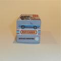 Matchbox Lesney Superfast  6 f3 Mercedes Convertible Repro K style Box