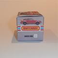 Matchbox Lesney Superfast  8 i Rover 3500 Repro K Style Box