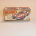 Matchbox Lesney Superfast 11 h Boss Mustang Custom K style Box