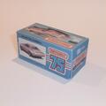 Matchbox Lesney Superfast 16 g Pontiac Firebird Trans Am Repro K style Box