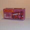 Matchbox Lesney Superfast 17 g The Londoner Bus Repro K style Box