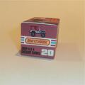 Matchbox Lesney Superfast 20 f Jeep 4x4 Desert Dawg Custom K Style Box