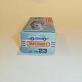 Matchbox Lesney Superfast 23 f Ford Mustang GT350 Repro K style Box