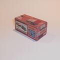 Matchbox Lesney Superfast 25 g Train Flat Car with Container Repro K style Box