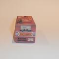 Matchbox Lesney Superfast 25 g Train Flat Car with Container Repro K style Box