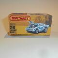 Matchbox Lesney Superfast 26 g Dodge Charger Cosmic Blues Repro K style Box