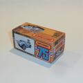 Matchbox Lesney Superfast 26 g Dodge Charger Cosmic Blues Repro K style Box