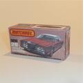 Matchbox Lesney Superfast 28 g Lincoln Continental Repro K style Box