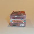 Matchbox Lesney Superfast 28 g Lincoln Continental Repro K style Box