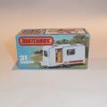 Matchbox Lesney Superfast 31 f Caravan Trailer Repro K style Box