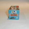 Matchbox Lesney Superfast 31 f Caravan Trailer Repro K style Box