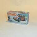 Matchbox Lesney Superfast 46 g VW Hot Chocolate Repro K style Box