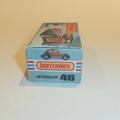 Matchbox Lesney Superfast 46 g VW Hot Chocolate Repro K style Box