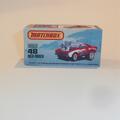 Matchbox Lesney Superfast 48 g Red Rider Repro K style Box