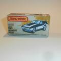 Matchbox Lesney Superfast 51 g Midnight Magic Repro K style Box