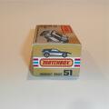 Matchbox Lesney Superfast 51 g Midnight Magic Repro K style Box