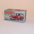 Matchbox Lesney Superfast 53 f2 CJ-6 Jeep Repro K style Box 2nd Issue