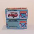 Matchbox Lesney Superfast 53 f2 CJ-6 Jeep Repro K style Box 2nd Issue