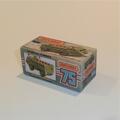 Matchbox Lesney Superfast 54 e Personnel Carrier Repro K style Box