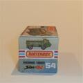 Matchbox Lesney Superfast 54 e Personnel Carrier Repro K style Box