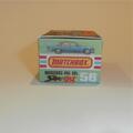 Matchbox Lesney Superfast 56 e Mercedes 450 SEL Repro K style Box