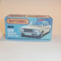 Matchbox Lesney Superfast 56 f Mercedes 450 SEL Taxi Repro K style Box