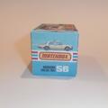 Matchbox Lesney Superfast 56 f Mercedes 450 SEL Taxi Repro K style Box