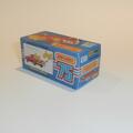 Matchbox Lesney Superfast 60 Holden Red '500' Pickup Yellow Int. & Bikes Repro K style Box