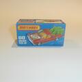 Matchbox Lesney Superfast 60 Holden Red '500' Pickup Yell. Int. Green Bikes Custom K style Box