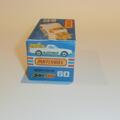 Matchbox Lesney Superfast 60 Holden Cream 'Superbike' Pickup Yellow Int. & Bikes Custom K style Box