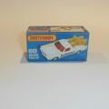 Matchbox Lesney Superfast 60 Holden Cream 'Superbike' Pickup Red Int. Yellow Bikes Custom K style Box