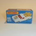 Matchbox Lesney Superfast 60 Holden Cream '500' Pickup Red Int. Yellow Bikes Custom K style Box