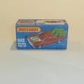 Matchbox Lesney Superfast 60 Holden Red '500' Pickup Red Int. Green Bikes Custom K style Box